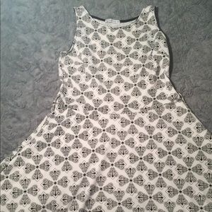 Black and White Dress